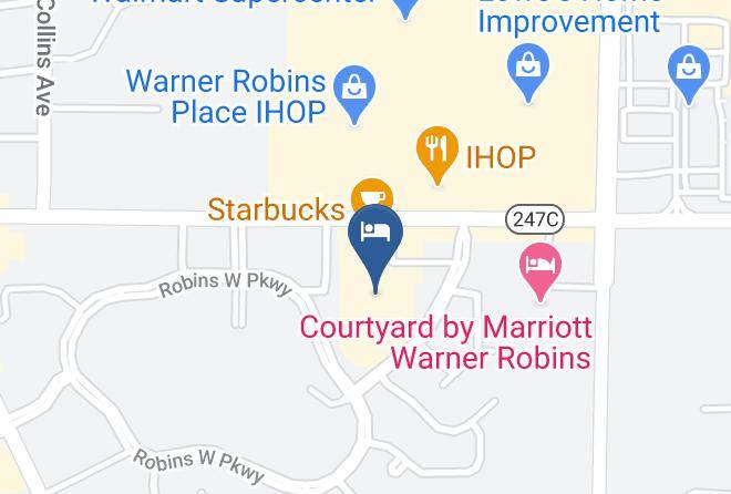 Value Stay Extended Stay Hotel Map