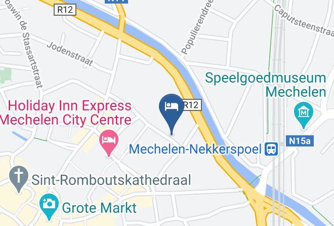 Antwerp - Value Stay City Residence Mechelen Maps