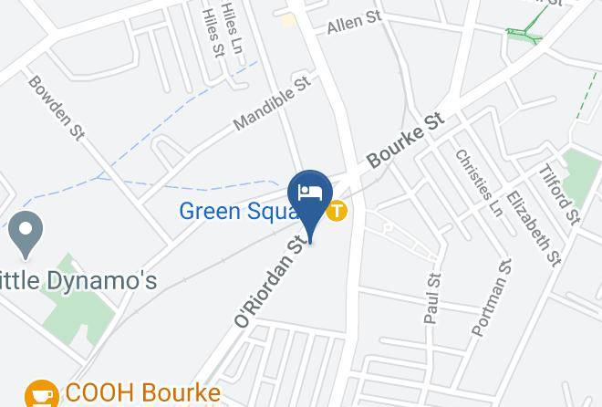 Sydney - Valuesuites Green Square Maps