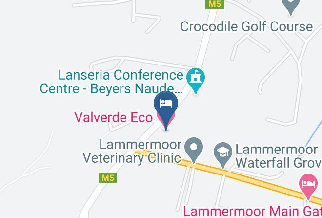 West Rand - Valverde Eco Hotel Maps
