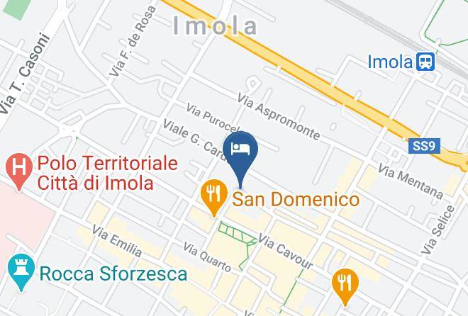 Bologna - Valverde Sas Di Giovanna Osti & C Maps