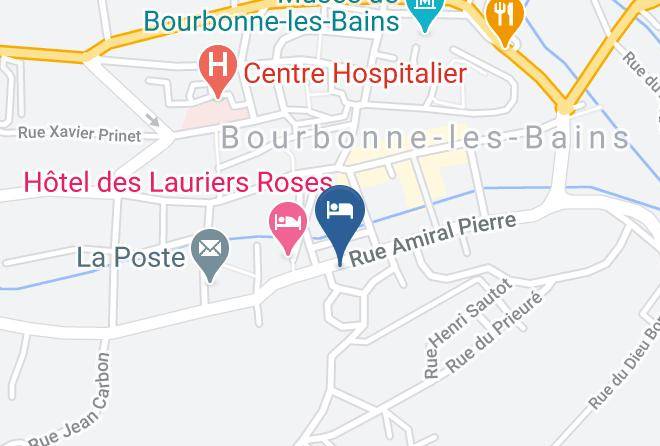 Haute Marne - Valvital Residence Thermotel Maps