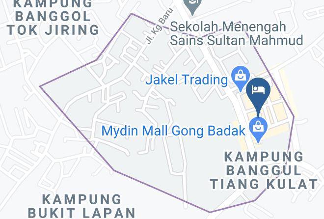 Kuala Terengganu - Valya Hotel Kuala Terengganu Maps