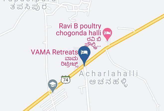 Doddaballapur - Vama Retreats Maps