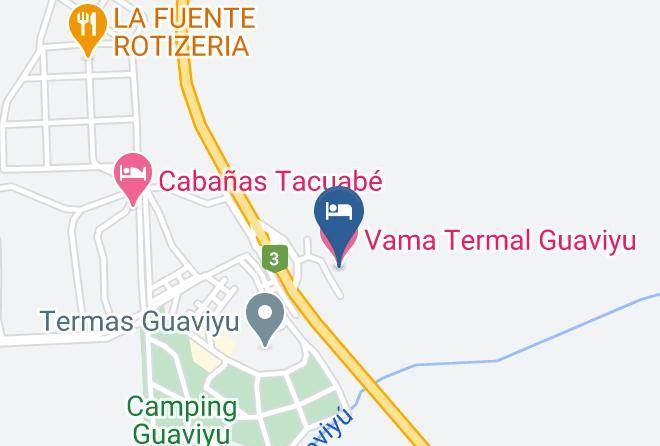 Chapicuy - Vama Termal Guaviyu Maps