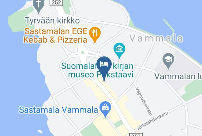 Sastamala - Vammalan Seurahuone Oy Maps