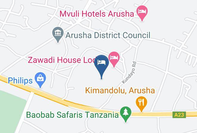 Vamme Executive Lodge Geo Consa Map