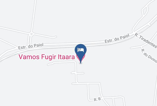 Itaara - Vamos Fugir Itaara Maps