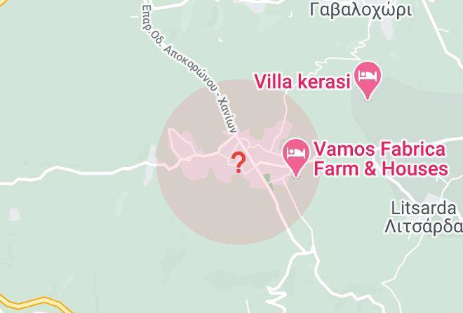 Khania - Vamos S A Maps