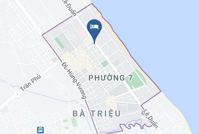 Tuy Hoa - Madam Le's Homestay Maps