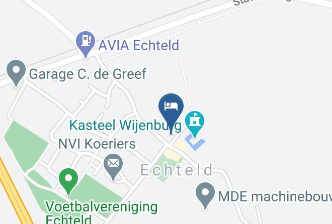 Neder Betuwe - Hotel Van Balveren Maps