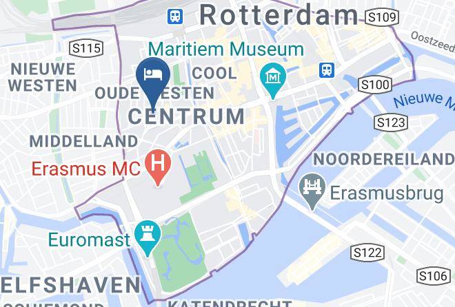 Rotterdam - Van Berk En Hout Maps