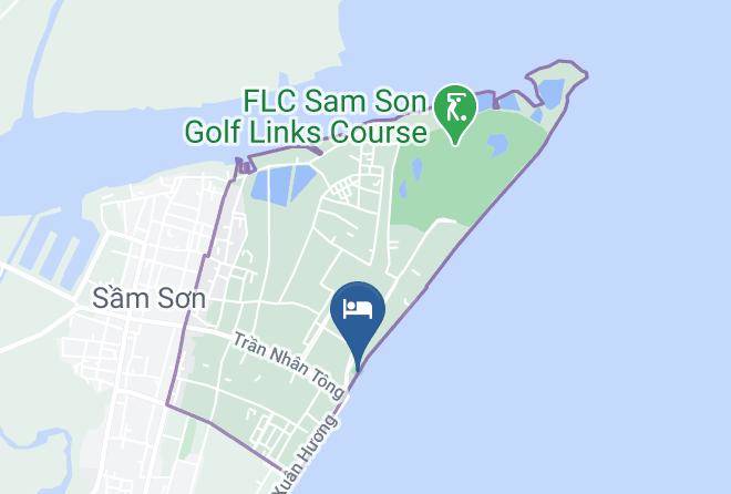 Sm Son - Van Chai Resort Maps