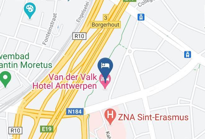 Antwerp - Van Der Valk Maps