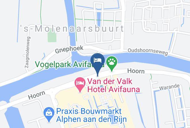 Alphen Aan Den Rijn - Van Der Valk Avifauna Maps