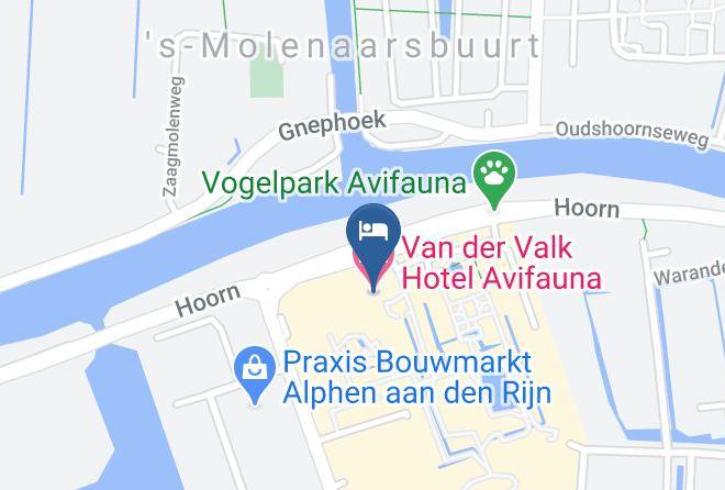 Van Der Valk Hotel Avifauna Map
