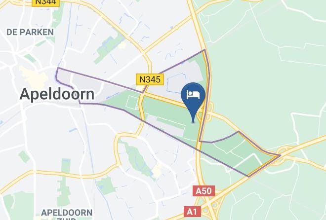 Apeldoorn - Van Der Valk Hotel Apeldoorn Maps