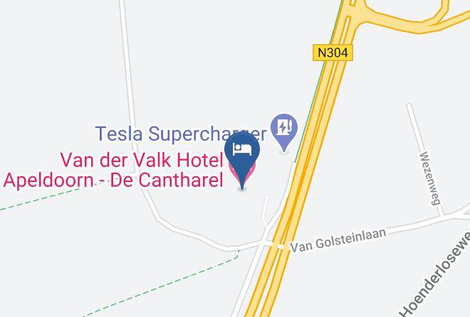 Apeldoorn - Van Der Valk Hotel Apeldoorn De Cantharel Maps