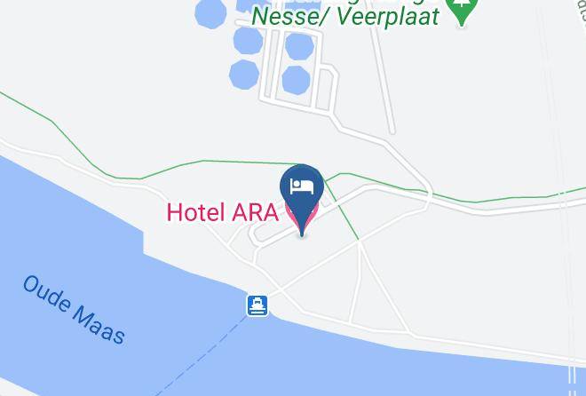 Gemeente Zwijndrecht - Hotel Ara Maps