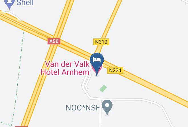 Arnhem - Van Der Valk Hotel Arnhem Maps