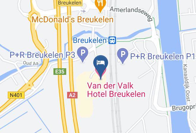 Stichtse Vecht - Van Der Valk Hotel Breukelen Maps