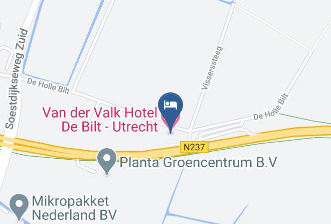 Gemeente De Bilt - Van Der Valk Hotel De Bilt Utrecht Maps