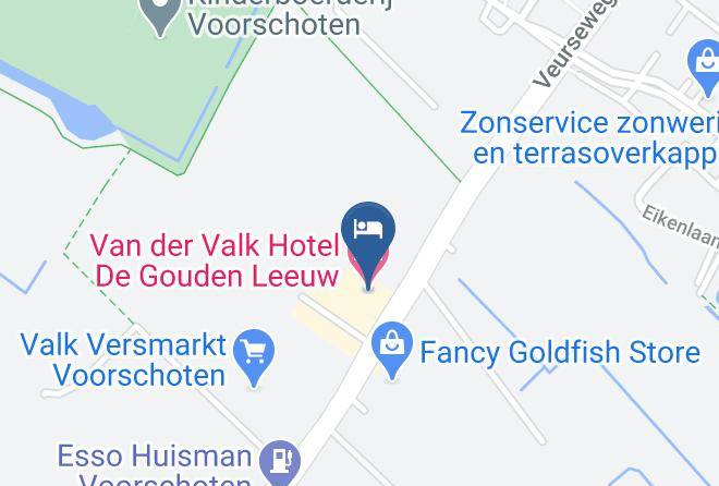 Gemeente Voorschoten - Van Der Valk Hotel De Gouden Leeuw Maps