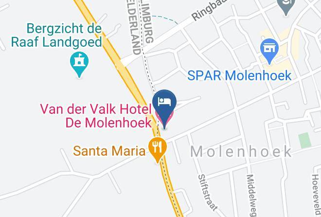 Gemeente Mook En Middelaar - Van Der Valk Hotel De Molenhoek Maps