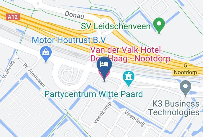 Van Der Valk Hotel Den Haag Nootdorp Map