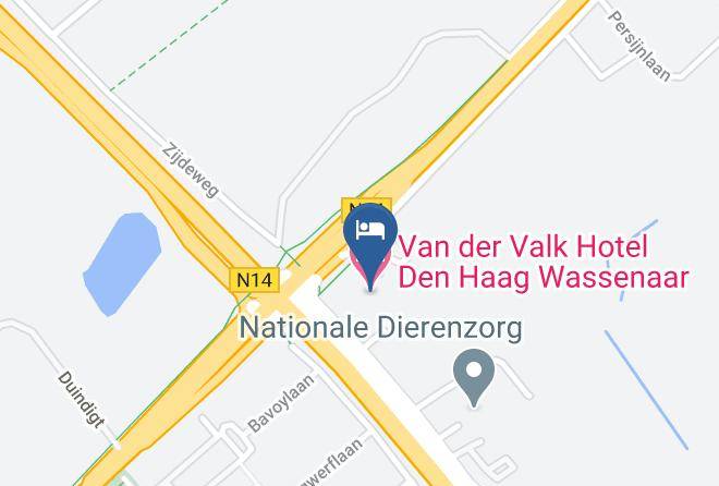 Gemeente Wassenaar - Van Der Valk Hotel Den Haag Wassenaar Maps