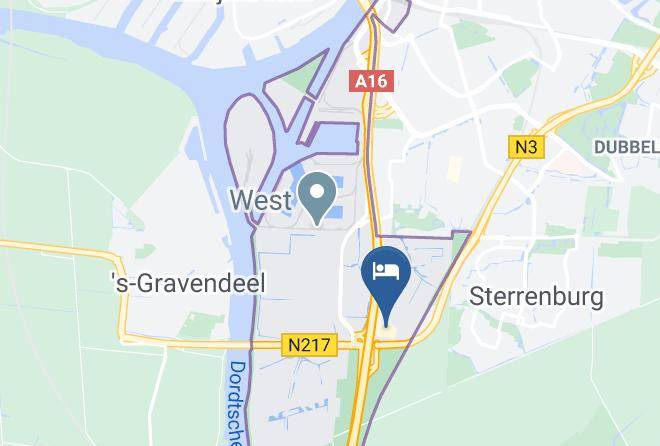 Dordrecht - Van Der Valk Hotel Dordrecht Maps