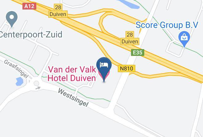 Gemeente Duiven - Van Der Valk Hotel Duiven Maps