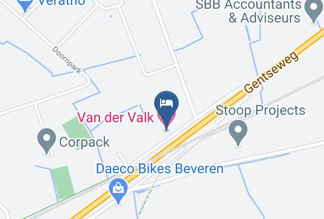 East Flanders - Van Der Valk Hotel Maps