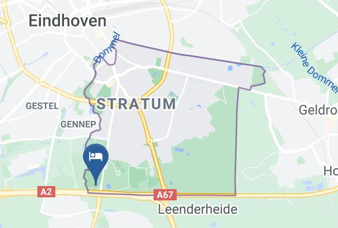 Eindhoven - Van Der Valk Hotel Eindhoven Maps
