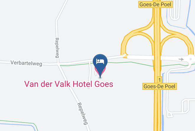 Gemeente Goes - Van Der Valk Hotel Goes Maps