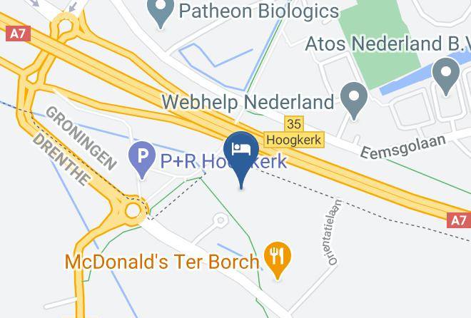 Tynaarlo - Van Der Valk Hotel Groningen Hoogkerk Maps