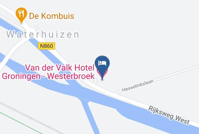 Midden Groningen - Van Der Valk Hotel Groningen Westerbroek Maps
