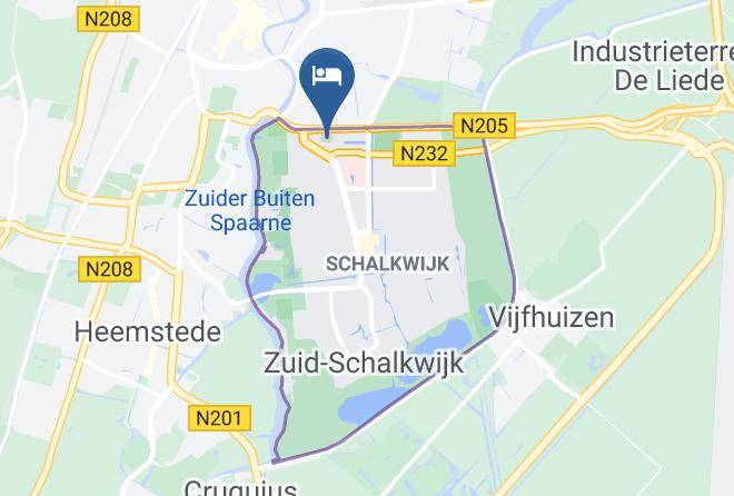 Haarlem - Van Der Valk Hotel Haarlem Maps
