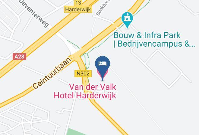 Harderwijk - Van Der Valk Hotel Harderwijk Maps
