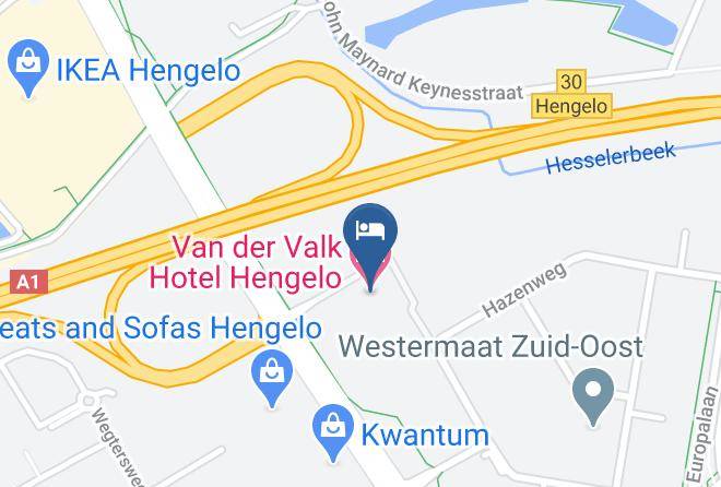 Gemeente Hengelo - Van Der Valk Hotel Hengelo Maps