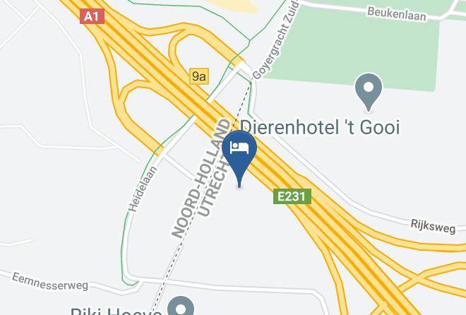 Gemeente Eemnes - Van Der Valk Hilversum De Witte Bergen Maps