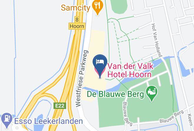 Gemeente Hoorn - Van Der Valk Hotel Hoorn Maps