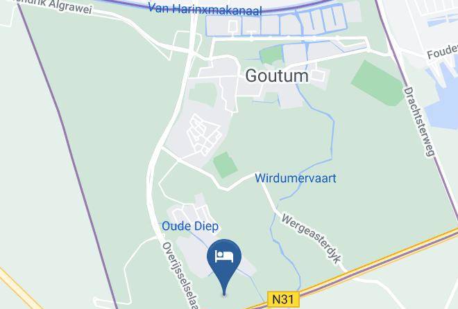 Leeuwarden - Van Der Valk Hotel Leeuwarden Maps