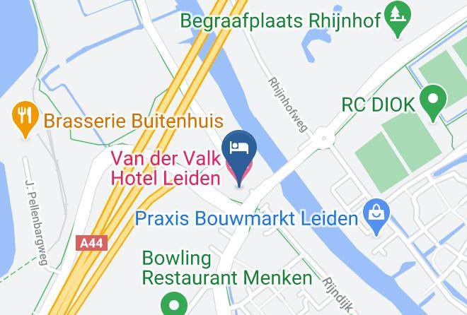 Leiden - Van Der Valk Hotel Leiden Maps