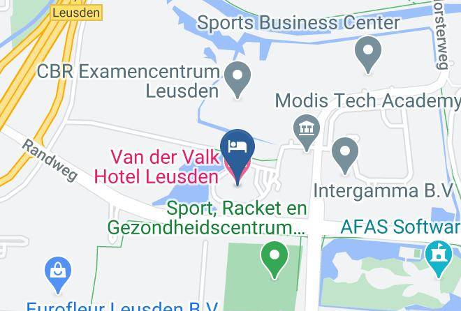 Leusden - Van Der Valk Hotel Leusden Maps