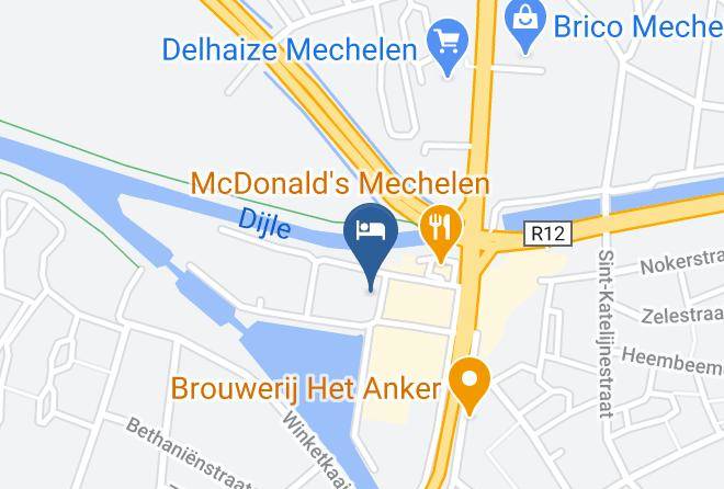 Antwerp - Van Der Valk Hotel Mechelen Maps