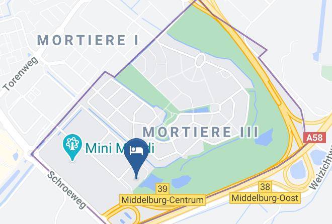 Middelburg - Van Der Valk Hotel Middelburg Maps