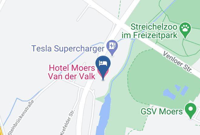 Wesel - Hotel Moers Van Der Valk Maps