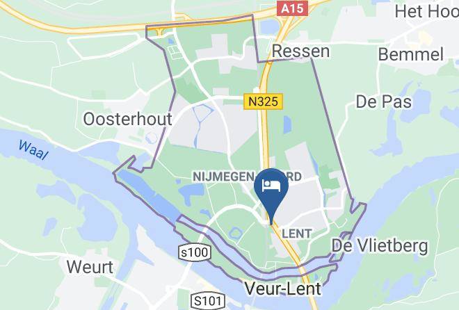 Nijmegen - Van Der Valk Hotel Nijmegen Lent Maps