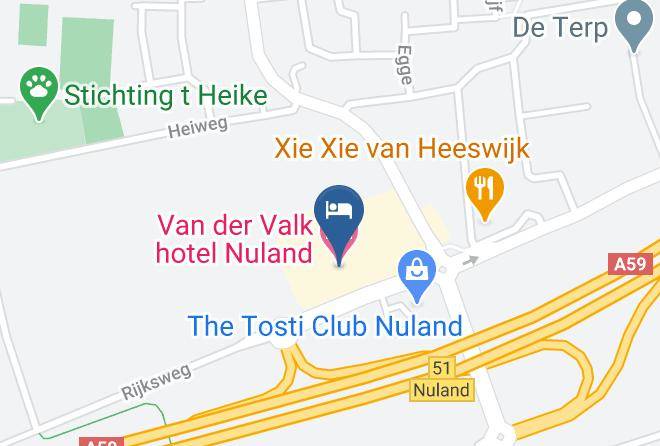 S Hertogenbosch - Van Der Valk Hotel Nuland Maps